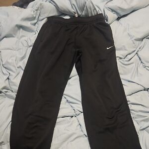 Nike Kids Black Joggers